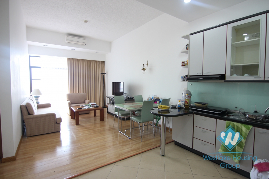 Serviced apartment for rent in Oriental Palace, Tay Ho, Hanoi